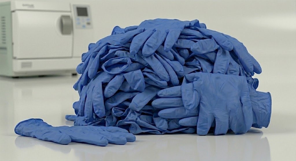 Nitrile Gloves – Extra Large (XL) | 4.2g ± 0.3g | Powder Free | Food Grade | Latex Free | Single Use